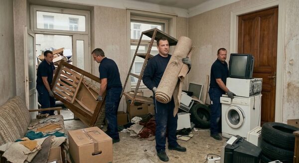 Sperrmüll Abholung – Möbel, Elektrogeräte und Matratzen